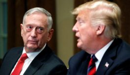 The Mattis worldview was one where America increases its military interventions around the world, something Trump has always opposed.