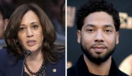 Is there a connection between the Jussie Smollett hoax and Kamala Harris?