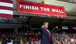 The wall was a winning issue for Trump in 2016 – If Democrats stretch this fight towards 2020, it will be a winning issue again for Trump.