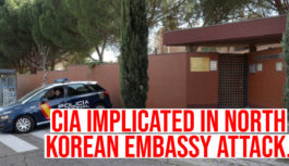 CIA implicated in North Korean embassy attack before Vietnam summit.