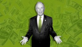 Bloomberg’s plan to run the most elitist campaign ever. Ignoring every flyover voter he possibly can.