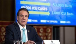For a guy trying to showcase his leadership skills, Governor Cuomo sure does a lot of begging and complaining.
