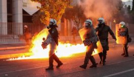 Greek BLM protesters firebomb US embassy. But why?