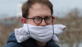 Telling people to wear a homemade mask to prevent the spread of coronavirus is no different than if the government told people to use homemade condoms to prevent the spread of HIV.