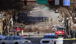 Is the FBI afraid the Nashville bombing is the start of new trend of terrorism that targets establishment infrastructure but spares innocent lives?