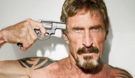 McAfee most likely didn’t have dirt on anyone. But his high profile made him the perfect target to be made an example of for those that might.