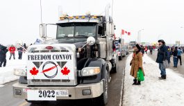The way January 6th protesters were treated compared to BLM protesters is why you will never see a Canadian trucker style protest here.