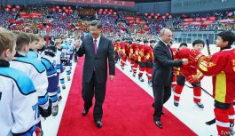 It may sound strange, but both China and Russia are waiting until after the Olympics to take over both Taiwan and Ukraine respectively.